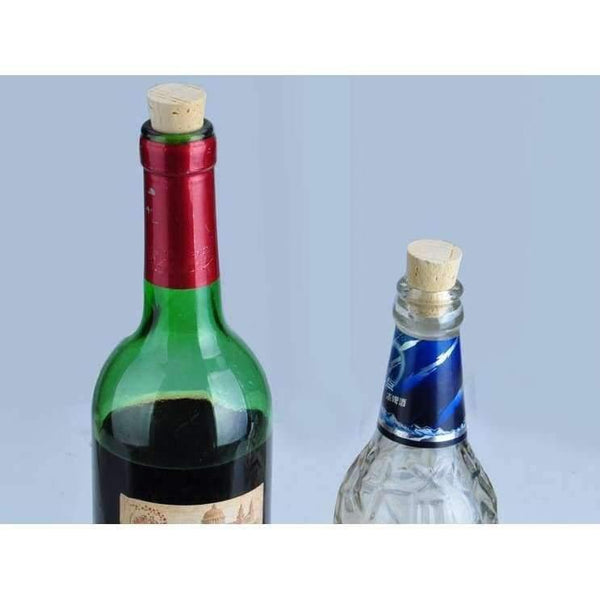 Planet Gates Kitchen Dining & Bar Kitchen Dining Barware Bar Tools Natural cork wine stopper stoppers 8 pcs/lot  free shipping