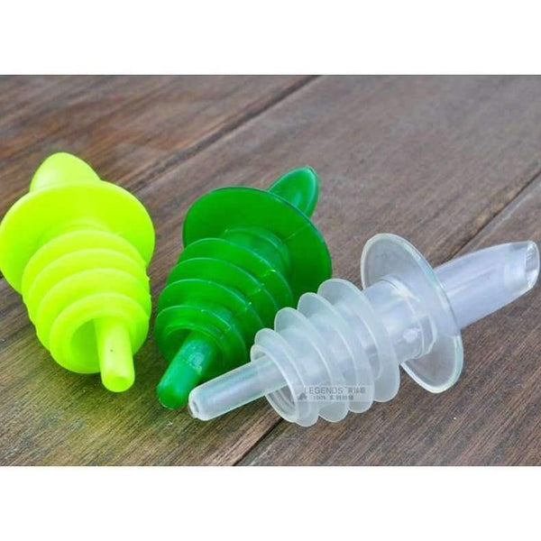 Planet Gates Kitchen Dining & Bar Kitchen Dining Barware Bar Tools Plastic mouth beer bottle cocktail wine pourers 10 pcs/lot free shipping color random