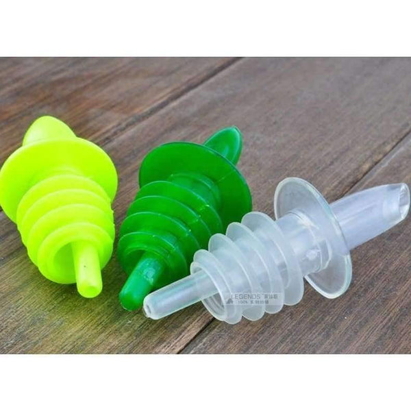 Planet Gates Kitchen Dining & Bar Kitchen Dining Barware Bar Tools Plastic mouth beer bottle cocktail wine pourers 10 pcs/lot free shipping color random