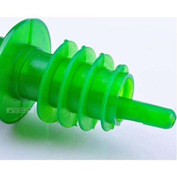 Planet Gates Kitchen Dining & Bar Kitchen Dining Barware Bar Tools Plastic mouth beer bottle cocktail wine pourers 10 pcs/lot free shipping color random