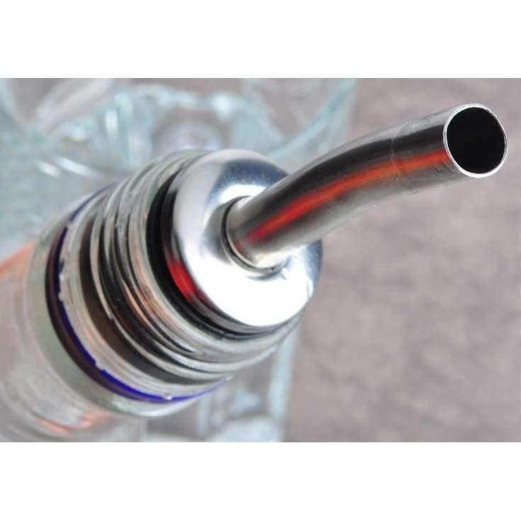 Planet Gates Kitchen Dining & Bar Kitchen Dining Barware Bar Tools Stainless steel silicone wine pourers with black ball cover 2 pcs/lot free shipping