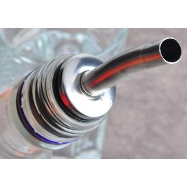 Planet Gates Kitchen Dining & Bar Kitchen Dining Barware Bar Tools Stainless steel silicone wine pourers with black ball cover 2 pcs/lot free shipping