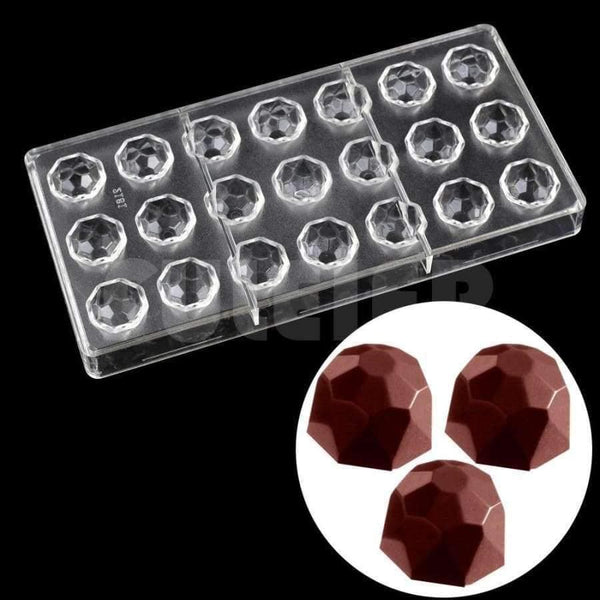 Planet Gates Kitchen Dining & Bar Kitchen tools fancy diamond shape chocolate molds,3d food baking polycarbonate chocolate mold,candy cake chocolate pastry tools