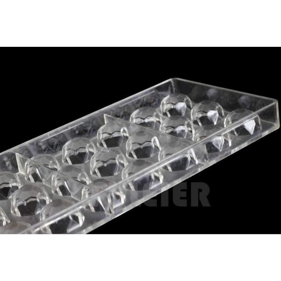 Planet Gates Kitchen Dining & Bar Kitchen tools fancy diamond shape chocolate molds,3d food baking polycarbonate chocolate mold,candy cake chocolate pastry tools