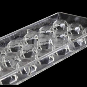 Planet Gates Kitchen Dining & Bar Kitchen tools fancy diamond shape chocolate molds,3d food baking polycarbonate chocolate mold,candy cake chocolate pastry tools