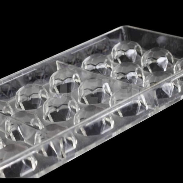Planet Gates Kitchen Dining & Bar Kitchen tools fancy diamond shape chocolate molds,3d food baking polycarbonate chocolate mold,candy cake chocolate pastry tools