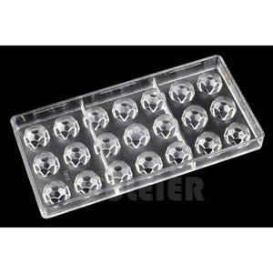 Planet Gates Kitchen Dining & Bar Kitchen tools fancy diamond shape chocolate molds,3d food baking polycarbonate chocolate mold,candy cake chocolate pastry tools