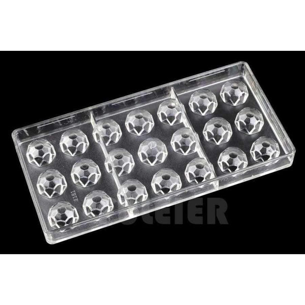 Planet Gates Kitchen Dining & Bar Kitchen tools fancy diamond shape chocolate molds,3d food baking polycarbonate chocolate mold,candy cake chocolate pastry tools