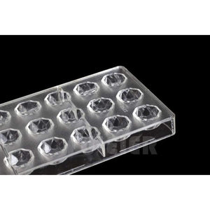 Planet Gates Kitchen Dining & Bar Kitchen tools fancy diamond shape chocolate molds,3d food baking polycarbonate chocolate mold,candy cake chocolate pastry tools
