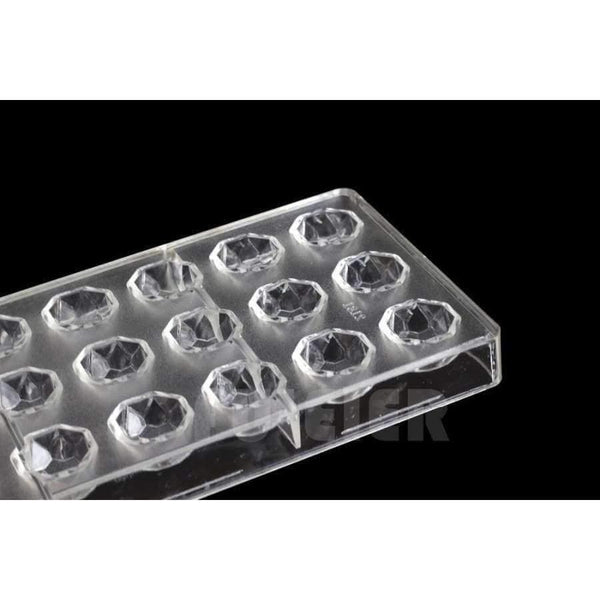 Planet Gates Kitchen Dining & Bar Kitchen tools fancy diamond shape chocolate molds,3d food baking polycarbonate chocolate mold,candy cake chocolate pastry tools