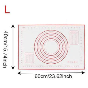 Planet Gates Kitchen Dining & Bar L Silicone Baking Mat Pizza Dough Maker Pastry Kitchen Gadgets Cooking Tools Utensils Bakeware Kneading Accessories Lot