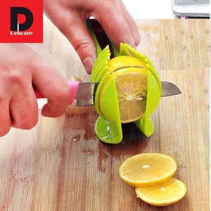 Planet Gates Kitchen Dining & Bar Manual Slicers Tomato Slicer Fruits Cutter Tomato Lemon Cutter Assistant Lounged Cooking Holder Kitchen Tools Accessories