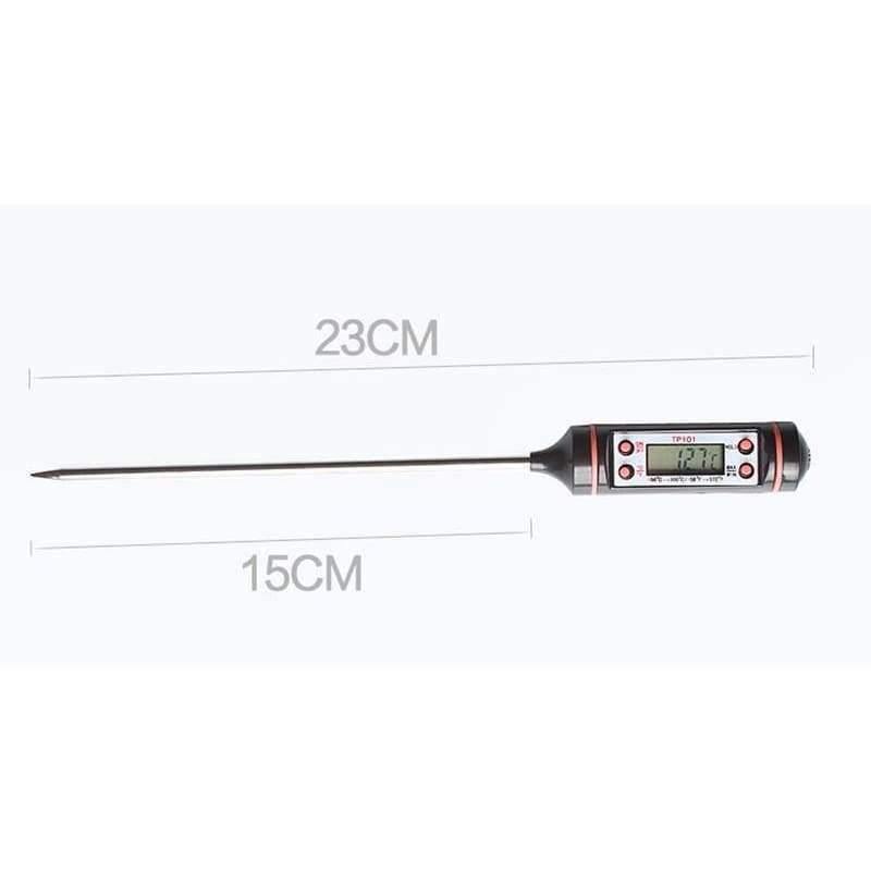 Planet Gates Kitchen Dining & Bar Needle Electronic Food Thermometer Thermometer Barbecue Thermometers Measure Milk Temperature Baking Kitchen Waterproof