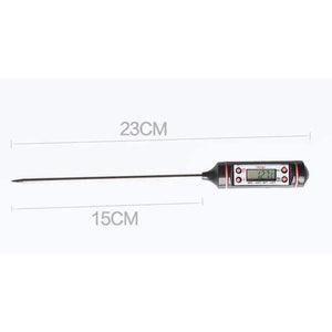 Planet Gates Kitchen Dining & Bar Needle Electronic Food Thermometer Thermometer Barbecue Thermometers Measure Milk Temperature Baking Kitchen Waterproof