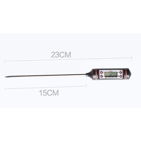 Planet Gates Kitchen Dining & Bar Needle Electronic Food Thermometer Thermometer Barbecue Thermometers Measure Milk Temperature Baking Kitchen Waterproof