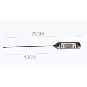 Planet Gates Kitchen Dining & Bar Needle Electronic Food Thermometer Thermometer Barbecue Thermometers Measure Milk Temperature Baking Kitchen Waterproof