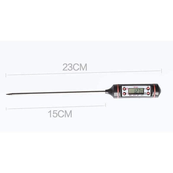 Planet Gates Kitchen Dining & Bar Needle Electronic Food Thermometer Thermometer Barbecue Thermometers Measure Milk Temperature Baking Kitchen Waterproof