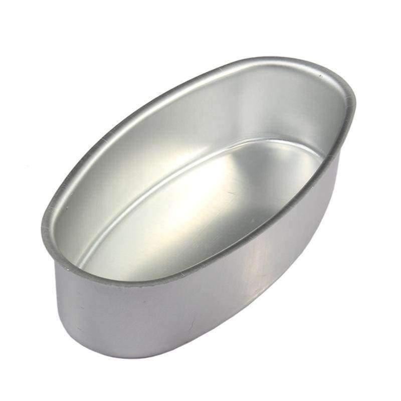 Planet Gates Kitchen Dining & Bar New Arrival Kitchen White Aluminum Oval Cheese Alloy Pastry Cheesecake Pan Bread Bakeware Cake Tool Mold