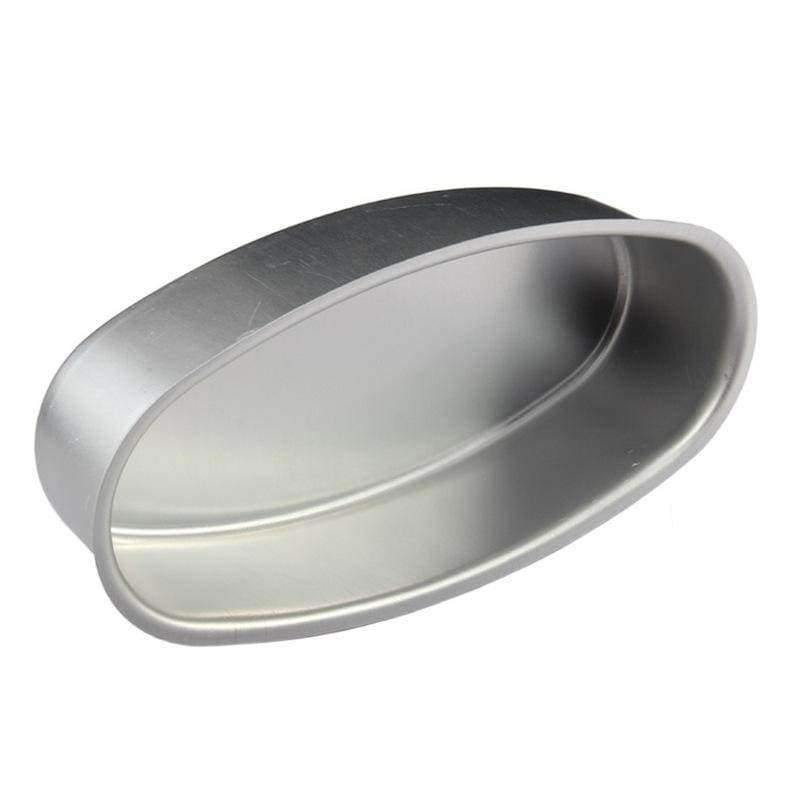 Planet Gates Kitchen Dining & Bar New Arrival Kitchen White Aluminum Oval Cheese Alloy Pastry Cheesecake Pan Bread Bakeware Cake Tool Mold