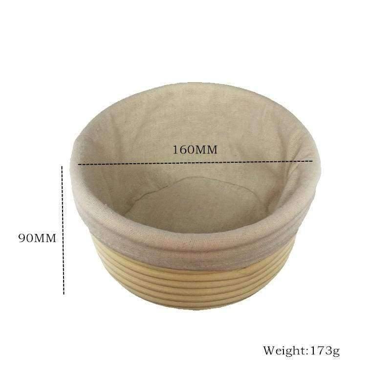 Planet Gates Kitchen Dining & Bar New Various Shapes Fermentation Rattan Basket Country Bread Baguette Dough Banneton Brotform Proofing Proving Baskets