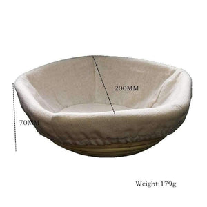 Planet Gates Kitchen Dining & Bar New Various Shapes Fermentation Rattan Basket Country Bread Baguette Dough Banneton Brotform Proofing Proving Baskets