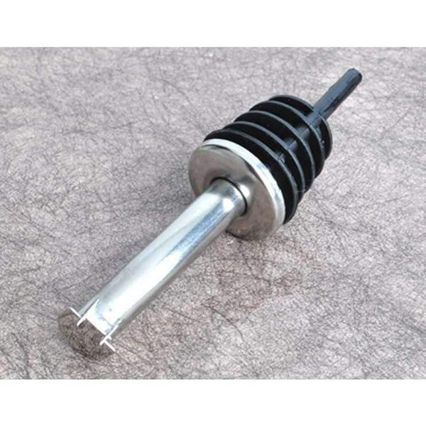 Planet Gates Kitchen Dining & Bar round cover Kitchen Dining Barware Bar Tools Stainless steel silicone wine pourers with round cover 2 pcs/lot free shipping