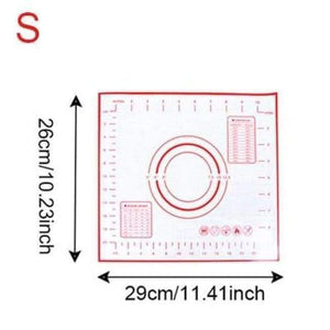 Planet Gates Kitchen Dining & Bar S Silicone Baking Mat Pizza Dough Maker Pastry Kitchen Gadgets Cooking Tools Utensils Bakeware Kneading Accessories Lot