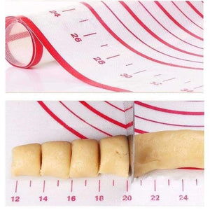 Planet Gates Kitchen Dining & Bar Silicone Baking Mat Pizza Dough Maker Pastry Kitchen Gadgets Cooking Tools Utensils Bakeware Kneading Accessories Lot