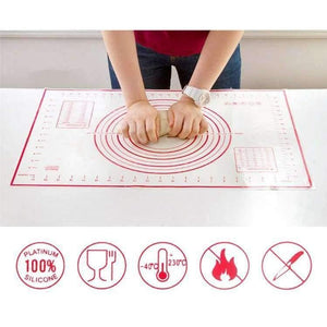 Planet Gates Kitchen Dining & Bar Silicone Baking Mat Pizza Dough Maker Pastry Kitchen Gadgets Cooking Tools Utensils Bakeware Kneading Accessories Lot