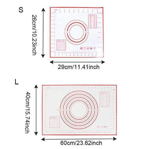 Planet Gates Kitchen Dining & Bar Silicone Baking Mat Pizza Dough Maker Pastry Kitchen Gadgets Cooking Tools Utensils Bakeware Kneading Accessories Lot