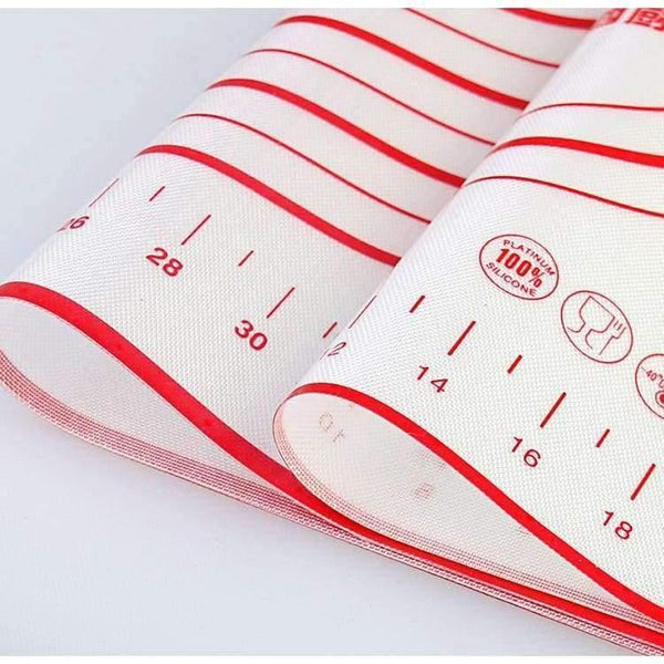 Planet Gates Kitchen Dining & Bar Silicone Baking Mat Pizza Dough Maker Pastry Kitchen Gadgets Cooking Tools Utensils Bakeware Kneading Accessories Lot