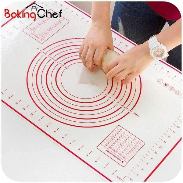 Planet Gates Kitchen Dining & Bar Silicone Baking Mat Pizza Dough Maker Pastry Kitchen Gadgets Cooking Tools Utensils Bakeware Kneading Accessories Lot