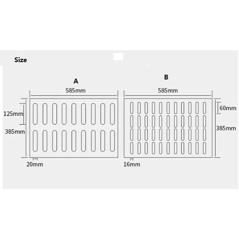 Planet Gates Kitchen Dining & Bar 18 Eclair Silicone Mat 18/44 Eclair Pastry Non Stick Liner  Macaron Cookie Tart Bread Mold For Baking Accessories Confectionery Tools