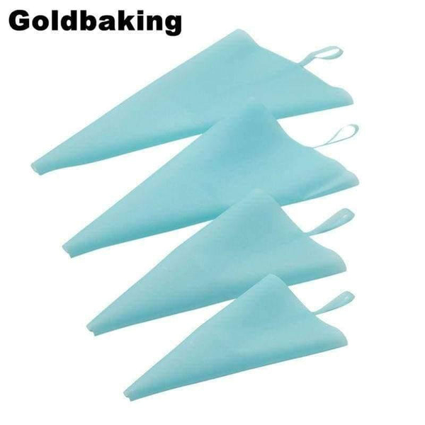 Planet Gates Kitchen Dining & Bar Silicone Reusable Icing Piping Bag Pastry Bag Cake Cream DIY Decor Tool