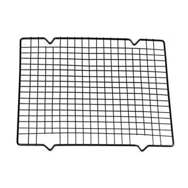 Planet Gates Kitchen Dining & Bar Size S Quality iron shelf Kitchen Baking Cake cookies tool Metal Non-stick Cooling Rack Baking Tools Bread Cooling Rack FG