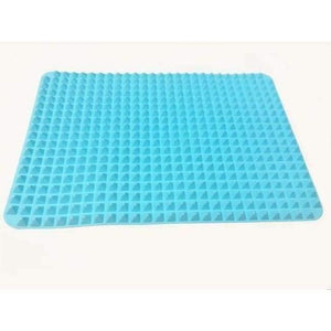 Planet Gates Kitchen Dining & Bar Sky Blue 40x27cm Pyramid Bakeware Pan 4 color Nonstick Silicone Baking Mats Pads Moulds Cooking Mat Oven Baking Tray Sheet Kitchen Tools