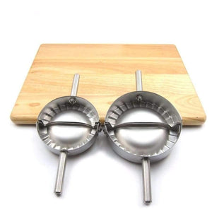 Planet Gates Kitchen Dining & Bar Stainless Steel Multifunction Ravioli Mould Cutter Dumpling Maker  Form Wrapper Presser Molds Cooking Pastry Cutter Kitchen Tool
