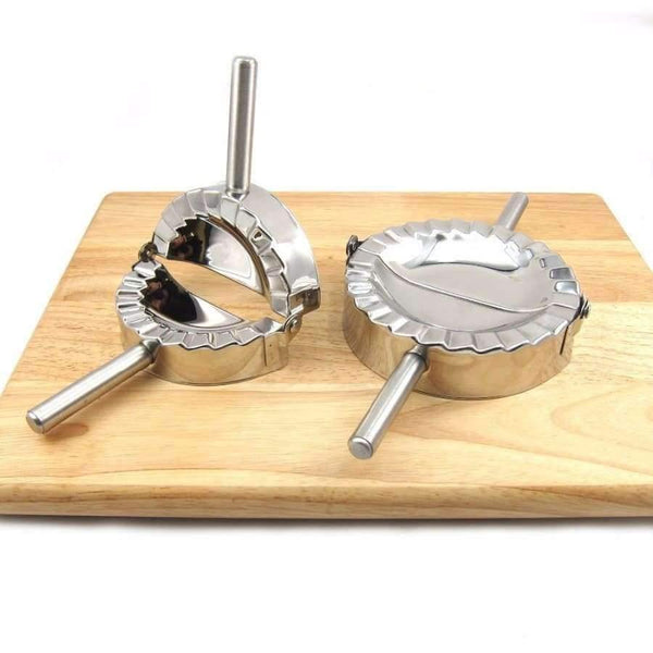 Planet Gates Kitchen Dining & Bar Stainless Steel Multifunction Ravioli Mould Cutter Dumpling Maker  Form Wrapper Presser Molds Cooking Pastry Cutter Kitchen Tool
