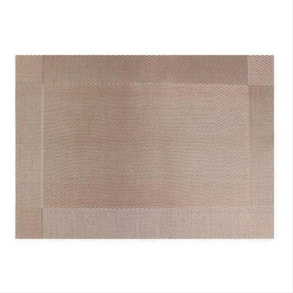 Planet Gates Kitchen Dining & Bar Style A2 4 Pcs PVC Placemat Non-Slip Plastic Table Mat Water-proof Dining Place Mats Plate Dish Pads Coaster Kitchen Accessories