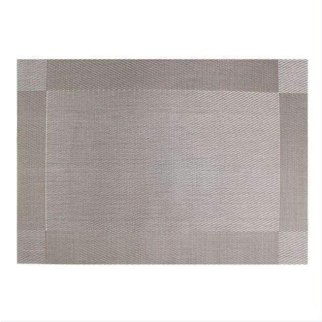 Planet Gates Kitchen Dining & Bar 4 Pcs PVC Placemat Non-Slip Plastic Table Mat Water-proof Dining Place Mats Plate Dish Pads Coaster Kitchen Accessories