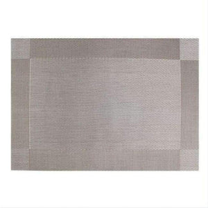 Planet Gates Kitchen Dining & Bar Style A3 4 Pcs PVC Placemat Non-Slip Plastic Table Mat Water-proof Dining Place Mats Plate Dish Pads Coaster Kitchen Accessories