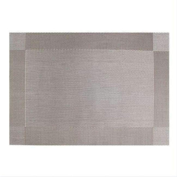 Planet Gates Kitchen Dining & Bar Style A3 4 Pcs PVC Placemat Non-Slip Plastic Table Mat Water-proof Dining Place Mats Plate Dish Pads Coaster Kitchen Accessories