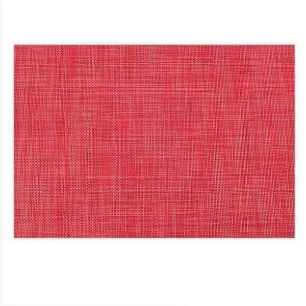 Planet Gates Kitchen Dining & Bar Style B2 4 Pcs PVC Placemat Non-Slip Plastic Table Mat Water-proof Dining Place Mats Plate Dish Pads Coaster Kitchen Accessories