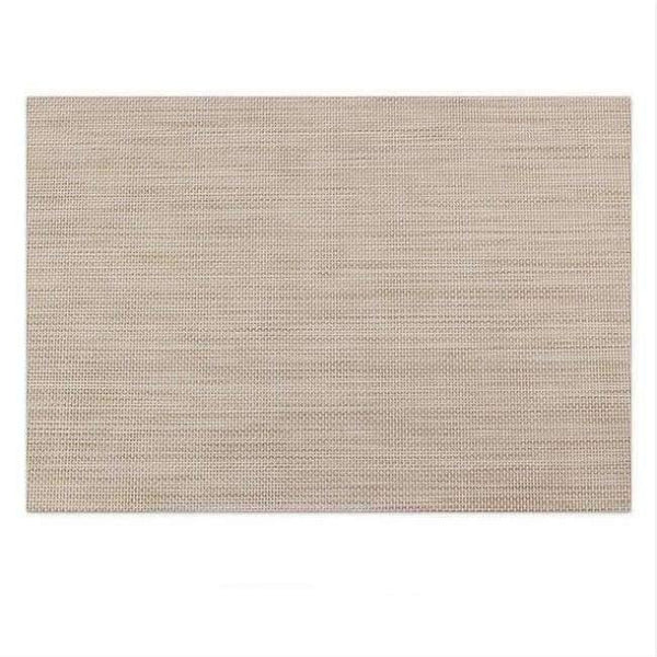 Planet Gates Kitchen Dining & Bar Style B4 4 Pcs PVC Placemat Non-Slip Plastic Table Mat Water-proof Dining Place Mats Plate Dish Pads Coaster Kitchen Accessories