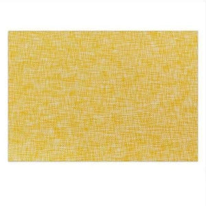 Planet Gates Kitchen Dining & Bar Style B5 4 Pcs PVC Placemat Non-Slip Plastic Table Mat Water-proof Dining Place Mats Plate Dish Pads Coaster Kitchen Accessories