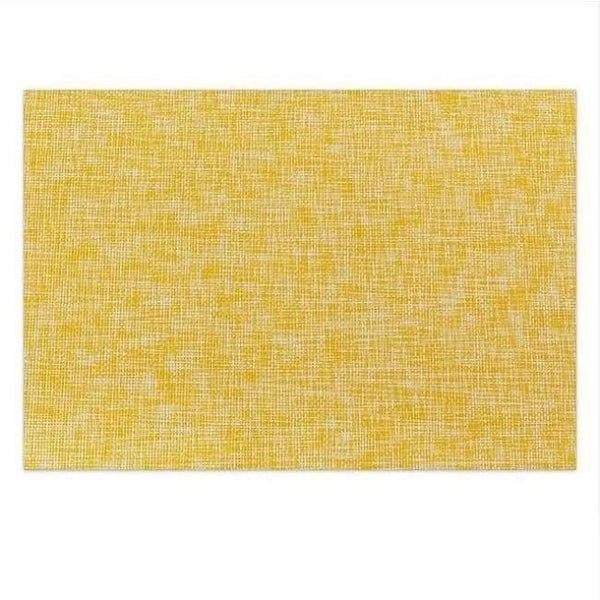 Planet Gates Kitchen Dining & Bar Style B5 4 Pcs PVC Placemat Non-Slip Plastic Table Mat Water-proof Dining Place Mats Plate Dish Pads Coaster Kitchen Accessories