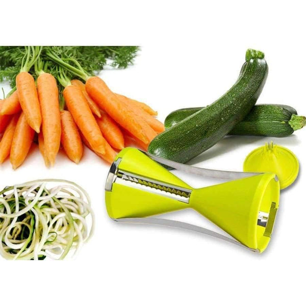 Planet Gates Kitchen Dining & Bar Vegetable Spiralizer Grater Vegetable Spiral Slicer Cutter Spiralizer for Carrot Cucumber Courgette Kitchen tools gadget
