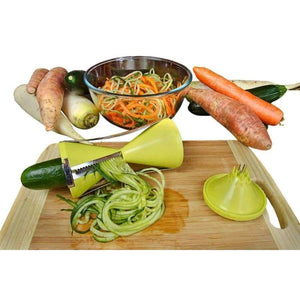 Planet Gates Kitchen Dining & Bar Vegetable Spiralizer Grater Vegetable Spiral Slicer Cutter Spiralizer for Carrot Cucumber Courgette Kitchen tools gadget