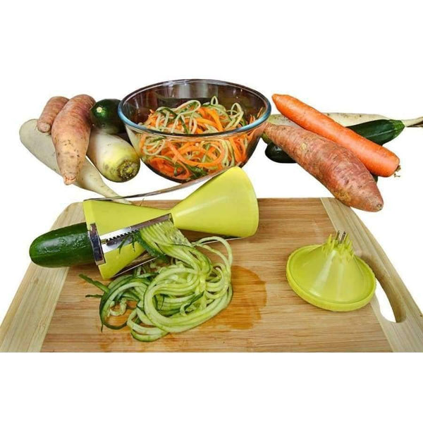 Planet Gates Kitchen Dining & Bar Vegetable Spiralizer Grater Vegetable Spiral Slicer Cutter Spiralizer for Carrot Cucumber Courgette Kitchen tools gadget