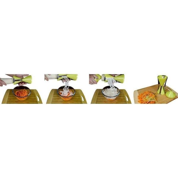 Planet Gates Kitchen Dining & Bar Vegetable Spiralizer Grater Vegetable Spiral Slicer Cutter Spiralizer for Carrot Cucumber Courgette Kitchen tools gadget